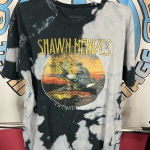Shawn Mendes 2019 Tour Tie Dye Tee Shirt